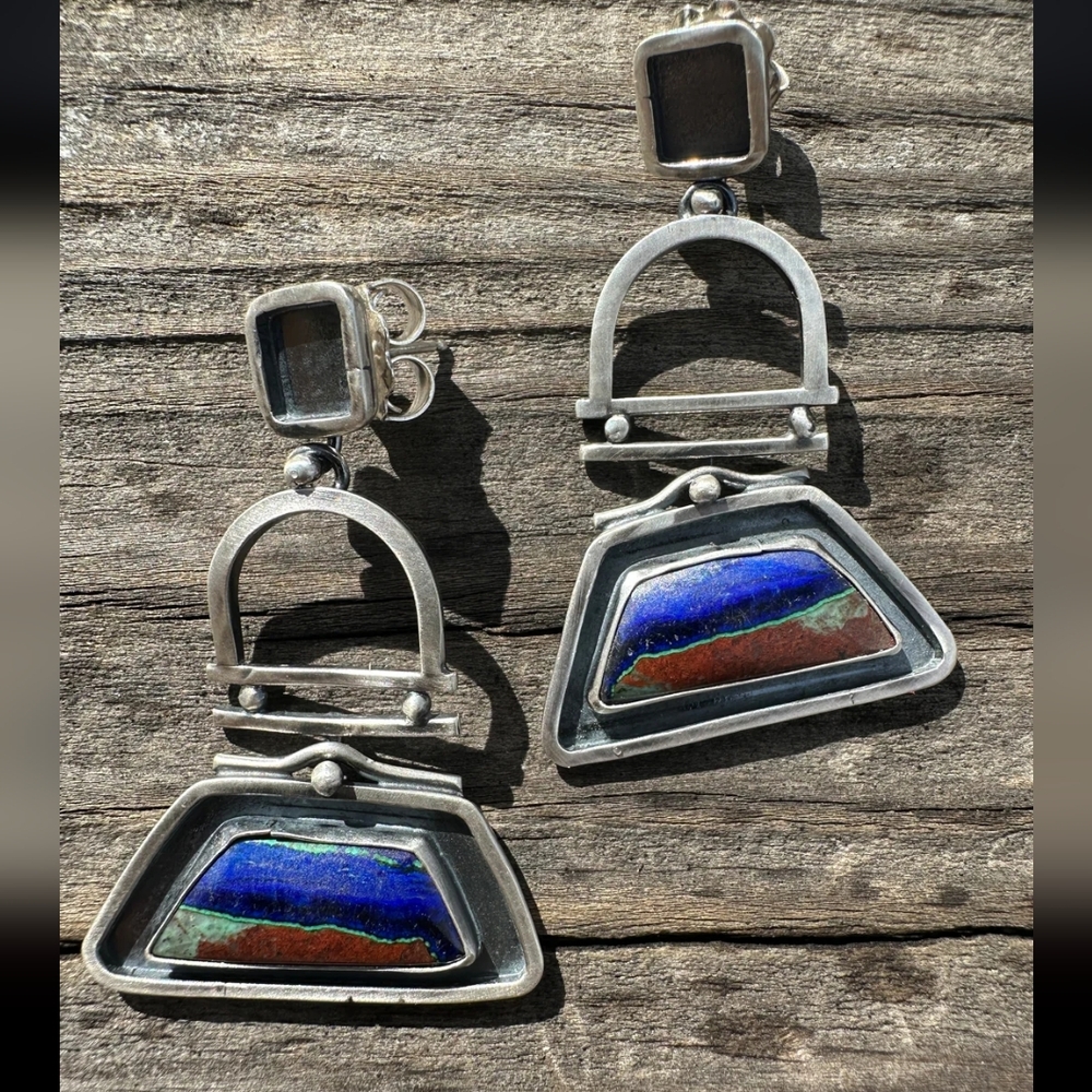 Vessel arts Mambo Dangles earrings